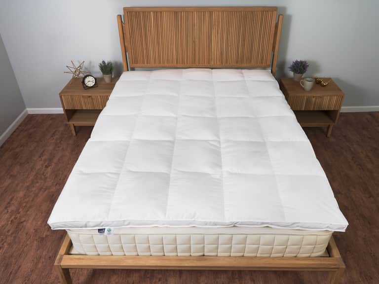Naturepedic Featherbed Mattress Topper image