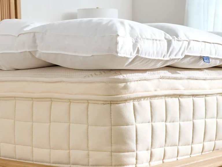 Naturepedic Box-Stitched Organic Latex Topper