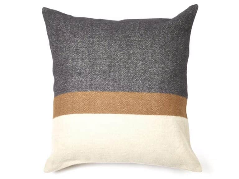 Libeco Nash Linen and Wool Pillow Cover