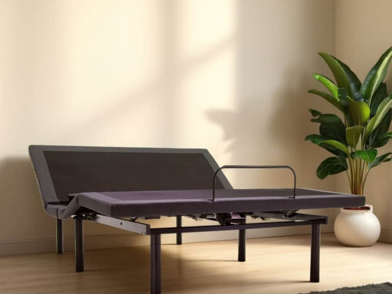 The Clean Bedroom (Level 4) Adjustable Bed Base