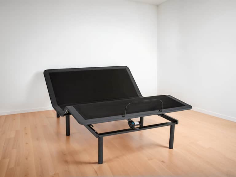 The Clean Bedroom Level 1 Adjustable Bed Base