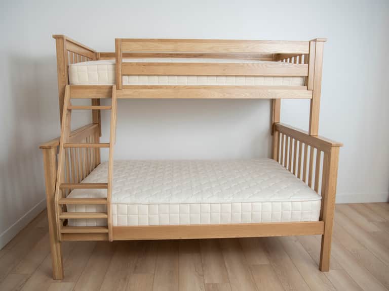 Naturepedic Savona  FSC&reg; Certified Oak Kids Bed/Bunk Bed image