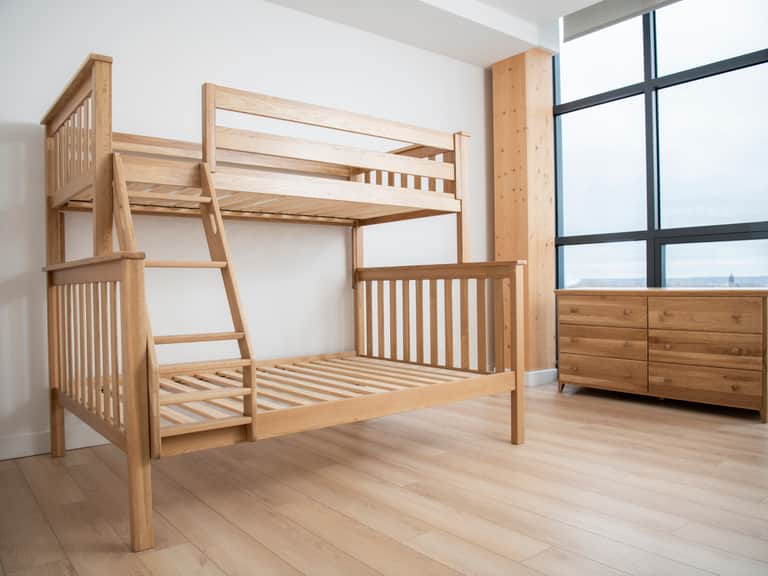 Naturepedic Savona  FSC&reg; Certified Oak Kids Bed/Bunk Bed image