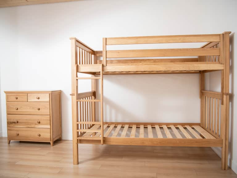 Naturepedic Savona  FSC&reg; Certified Oak Kids Bed/Bunk Bed image