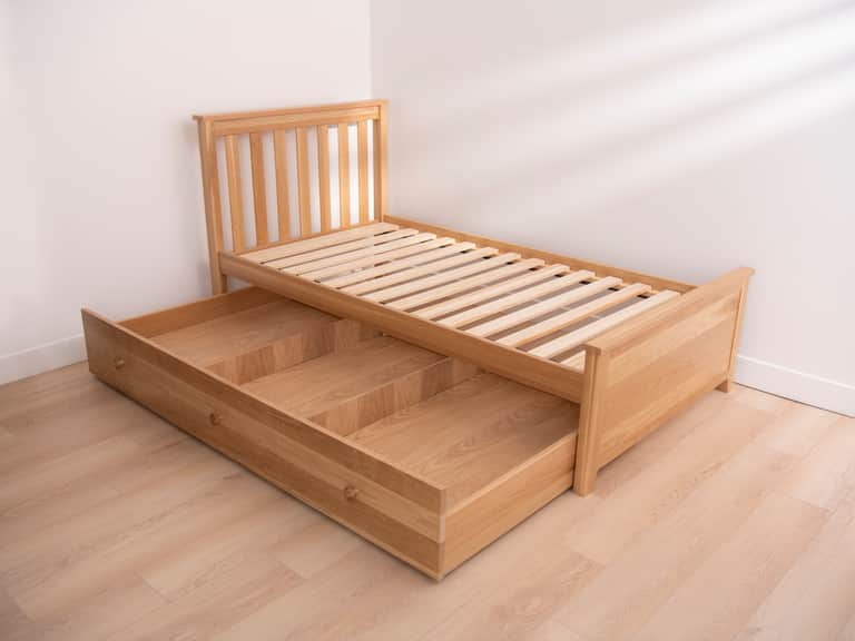 Naturepedic Savona  FSC&reg; Certified Oak Trundle Drawer image