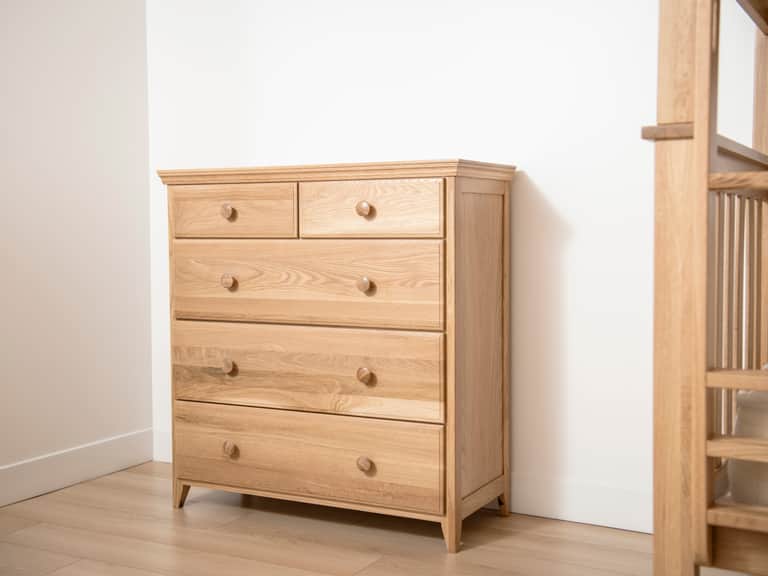 Naturepedic Savona Oak Kids Chest of Drawers