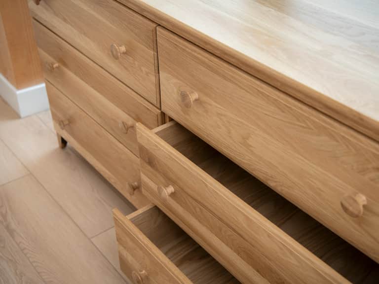 Naturepedic Savona Oak Kids 6 Drawer Dresser image