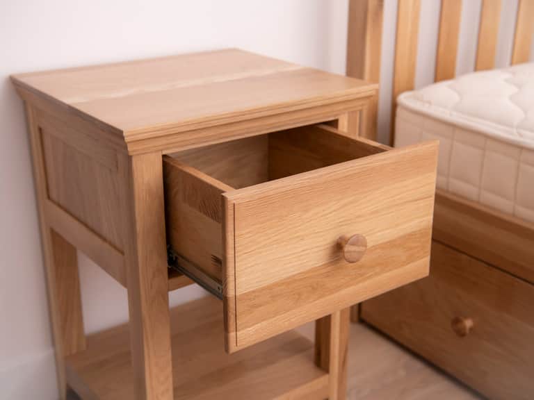 Naturepedic Savona  FSC&reg; Certified Oak Kids Nightstand image