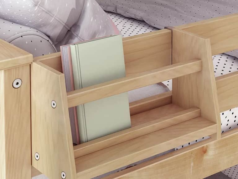 Naturepedic Savona Oak Bedside Tray