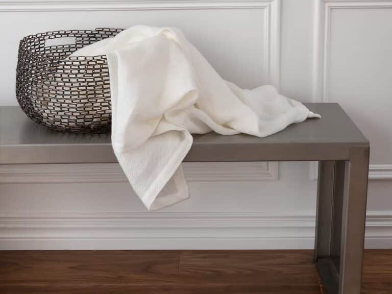 St Geneve Avalon Linen Throw