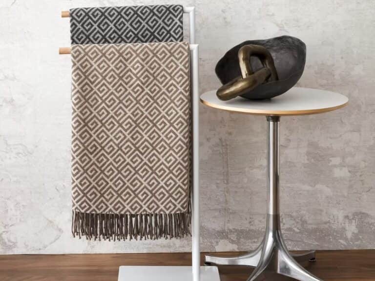 St Geneve Bruno Baby Alpaca Throw