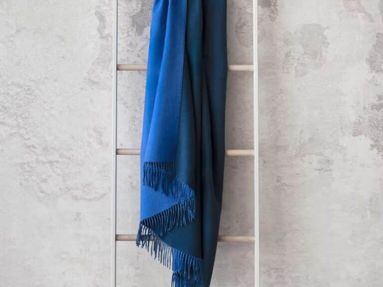 St Geneve Nina Baby Alpaca Throw