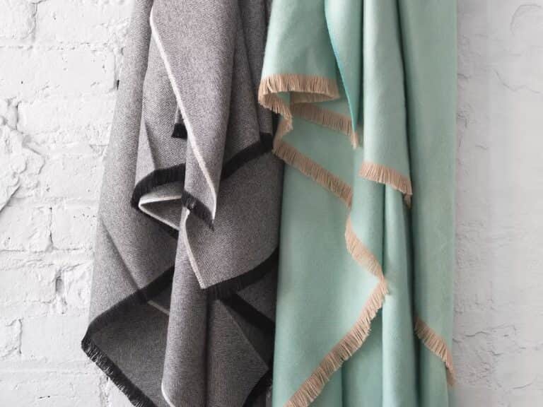 St Geneve Zuri Baby Alpaca Throw