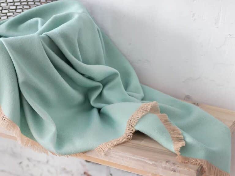 St Geneve Zuri Baby Alpaca Throw image
