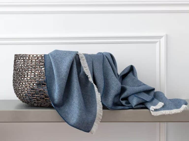 St Geneve Zuri Baby Alpaca Throw image
