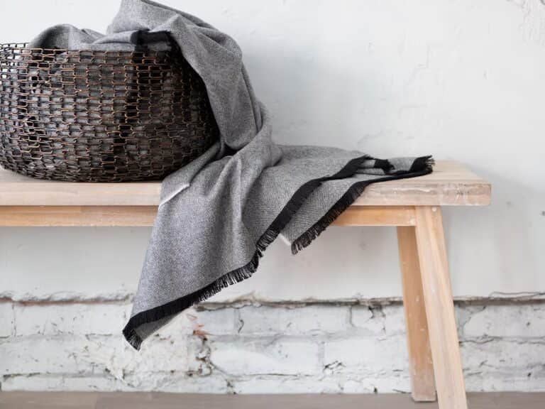 St Geneve Zuri Baby Alpaca Throw image