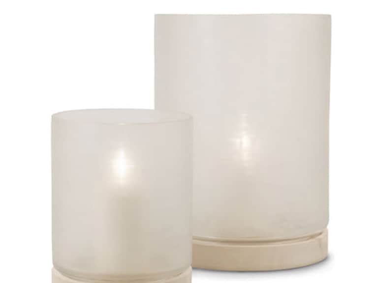 Guaxs Aran Lantern - Clear/Sycamore image