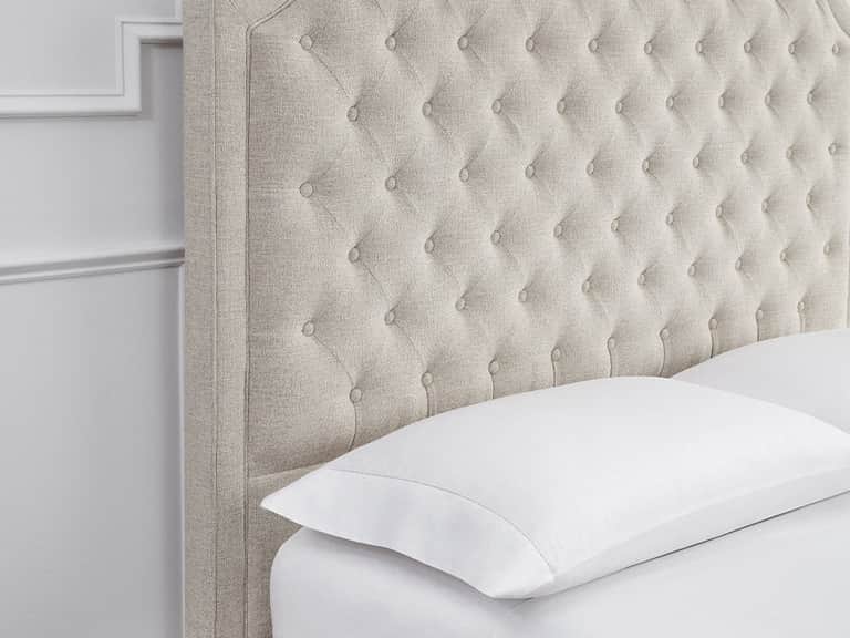 Ashville Upholstered Bed with Footboard image