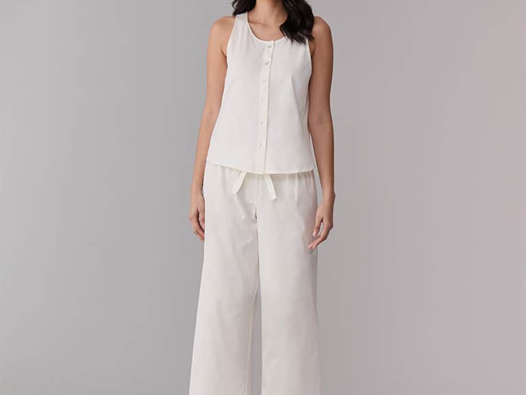 Caricia Buttoned Tank Top image