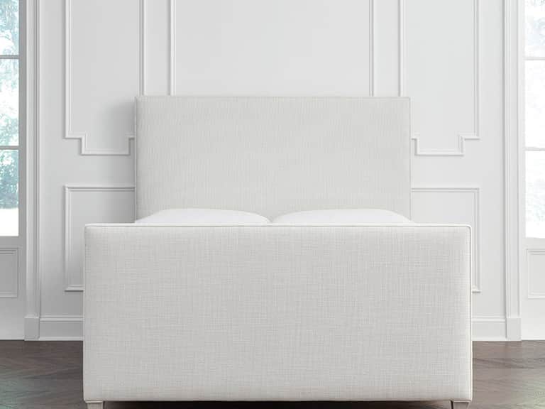 Carolina Upholstered Bed with Footboard image