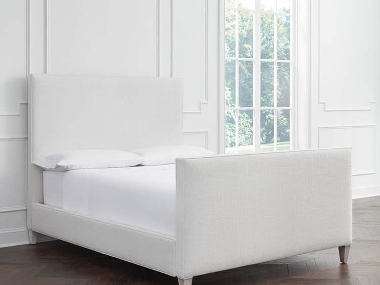 Carolina Upholstered Bed with Footboard image