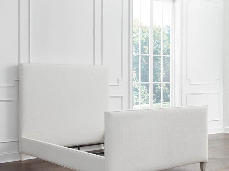 Carolina Upholstered Bed with Footboard image