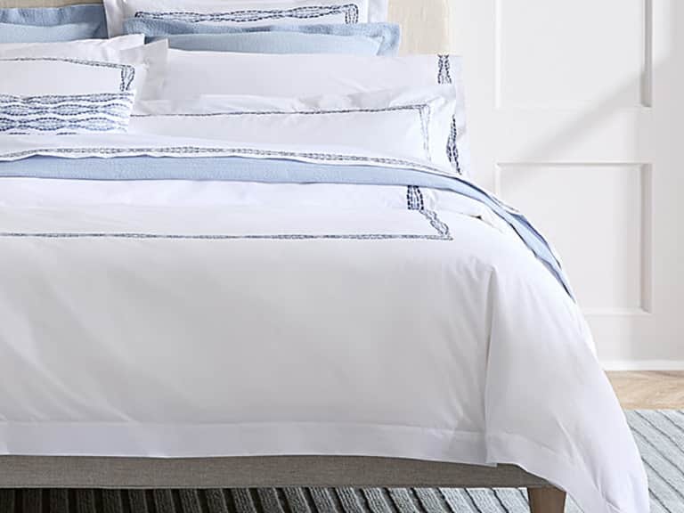 Cobblestones Embroidered Duvet Cover image