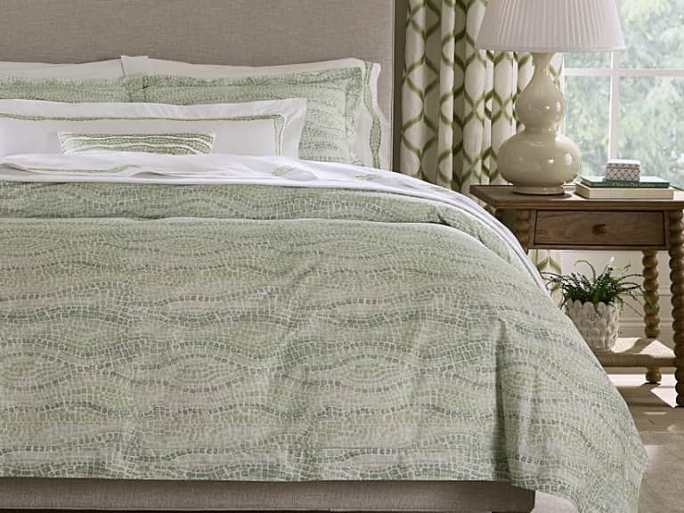 Cobblestones Printed Duvet Cover image