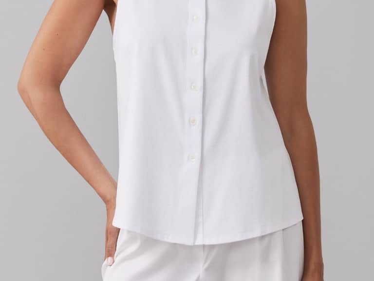 Caricia Buttoned Tank Top image