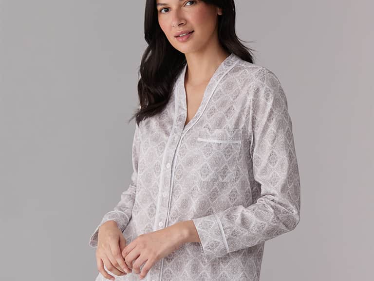 Ravenna Long Sleeve Buttoned Top image
