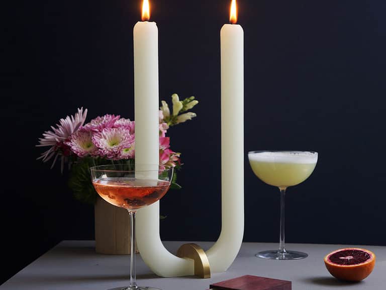 U Candle by Glaze Studio image
