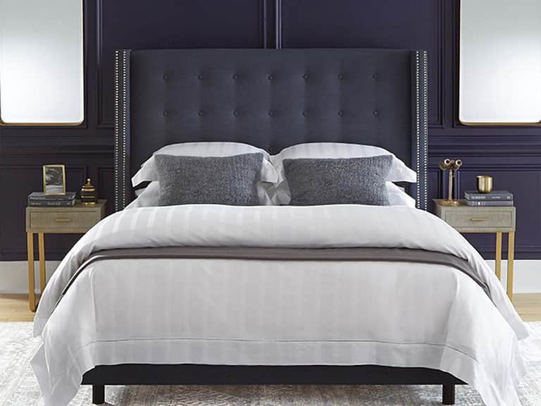 SFERRA Giza 45 Stripe Sham image