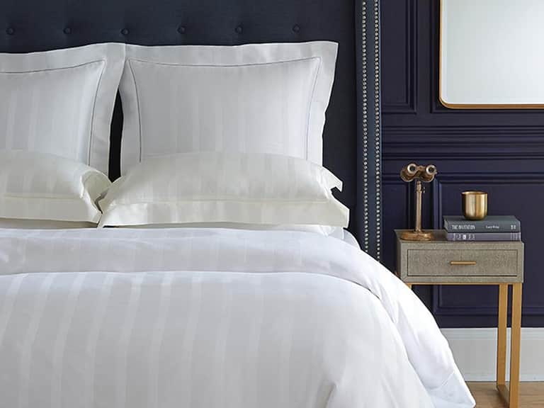 SFERRA Giza 45 Stripe Sham image