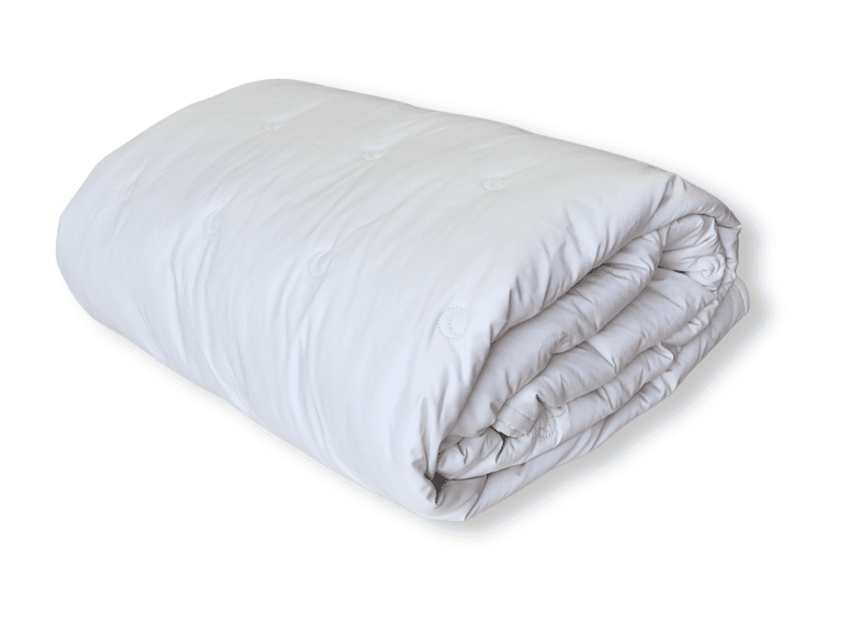 Alpaca and Wool Comforter image