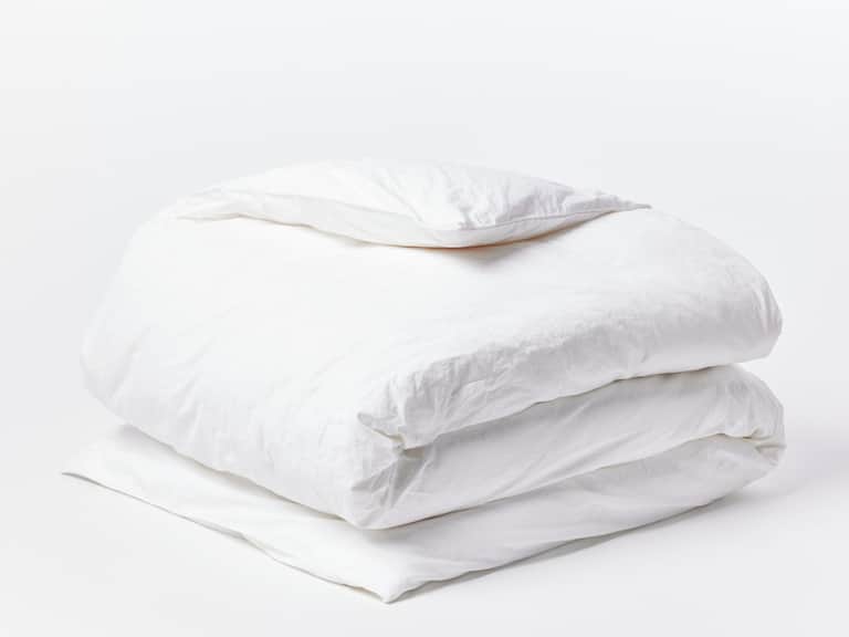 Organic Crinkled Percale&trade; Duvet Cover image