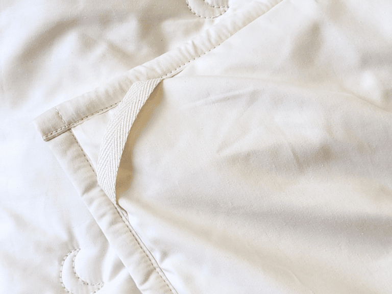 Alpaca and Wool Comforter image