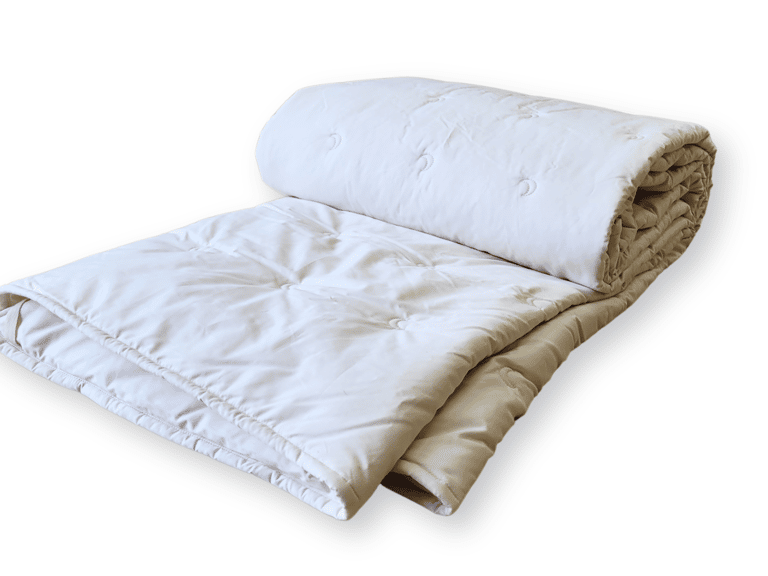 Alpaca and Wool Comforter image