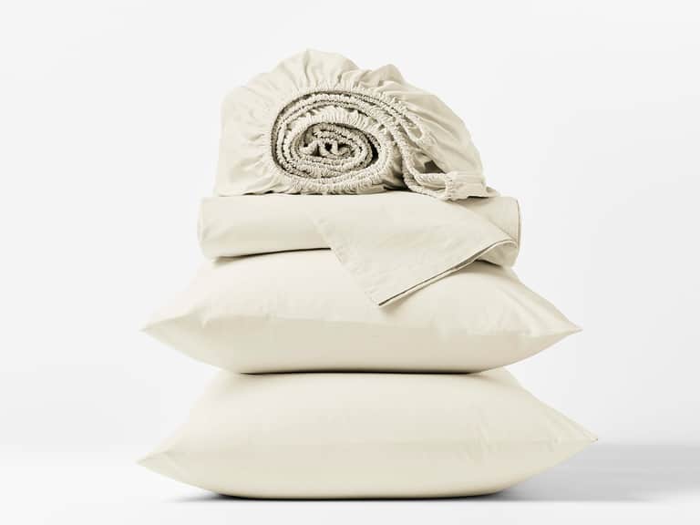 Refined Organic Percale Sheet Set image