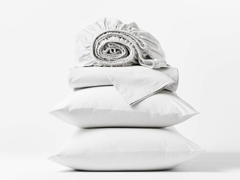 Refined Organic Percale Sheet Set image