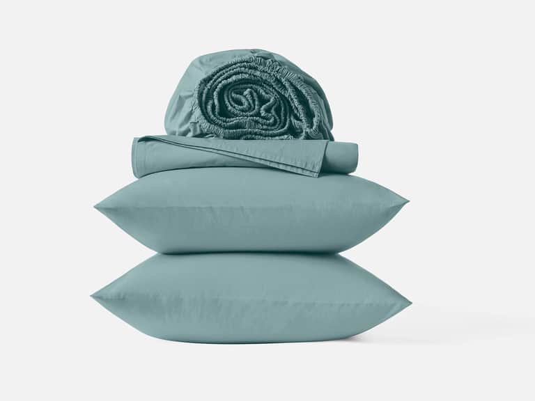 Refined Organic Percale Sheet Set image