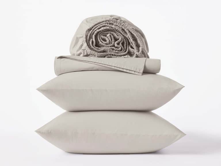 Refined Organic Percale Sheet Set image