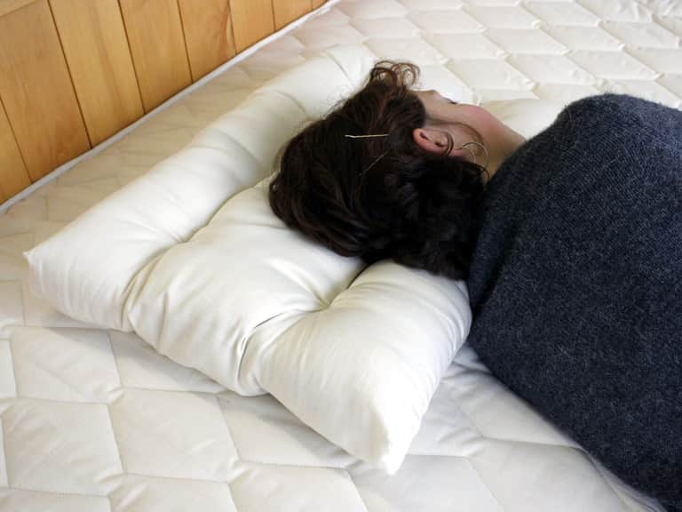 All-Natural Orthopedic Neck Pillow image