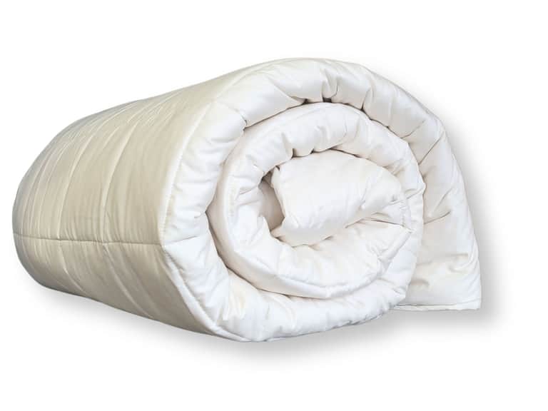 Organic Quilted Cotton Comforter image