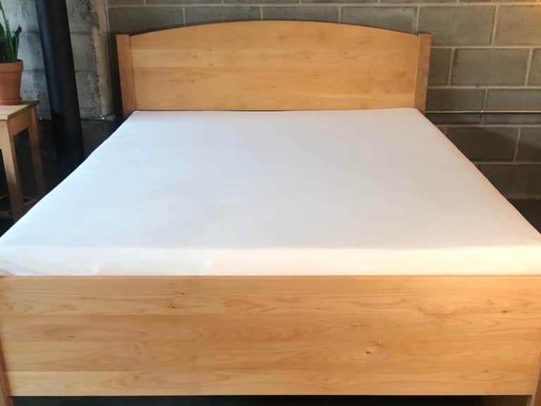 Natural Wool & Latex Mattress 6.5 Inch image