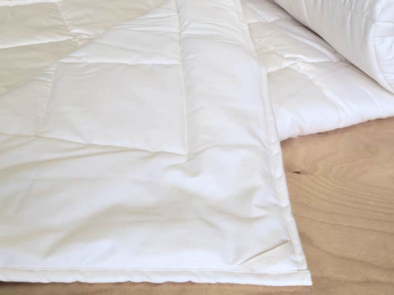 Organic Quilted Cotton Comforter image