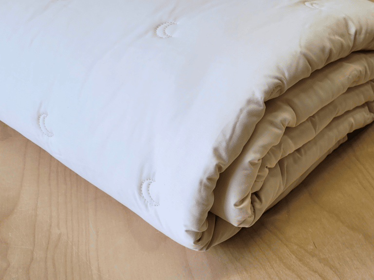 Alpaca and Wool Comforter image