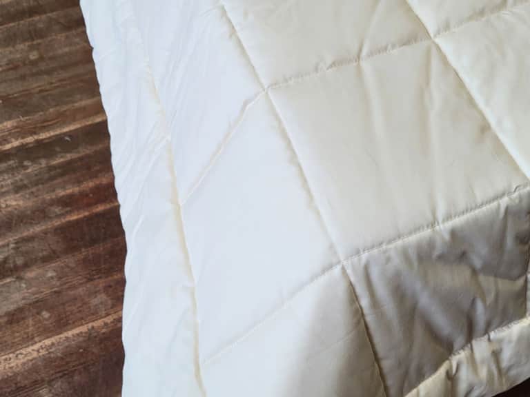 Organic Quilted Cotton Comforter image