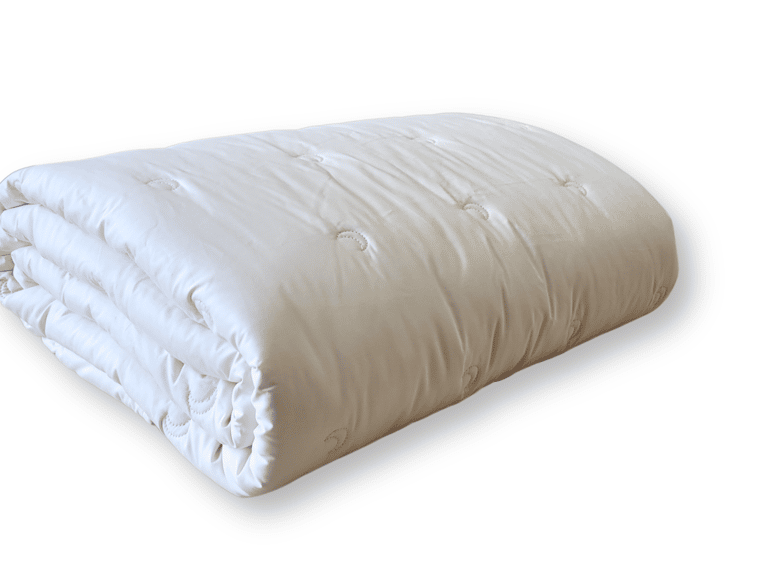 Alpaca and Wool Comforter image
