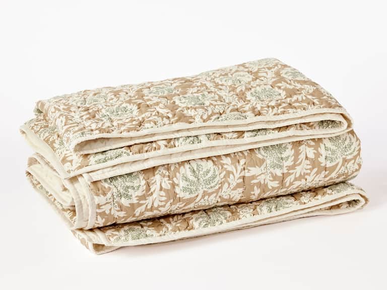 Robles Handstitched Organic Quilt image