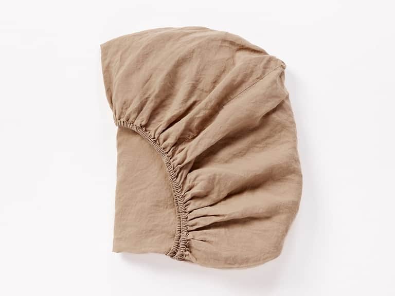 Organic Relaxed Linen Fitted Sheet image